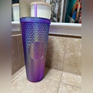 Target oil slick Starbucks venti tumbler